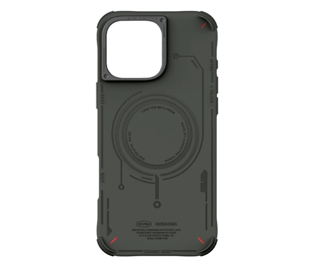SKINARMA Mecha do iPhone 16 Pro 6.3" Magnetic Charging olive - 1316906 - zdjęcie 2